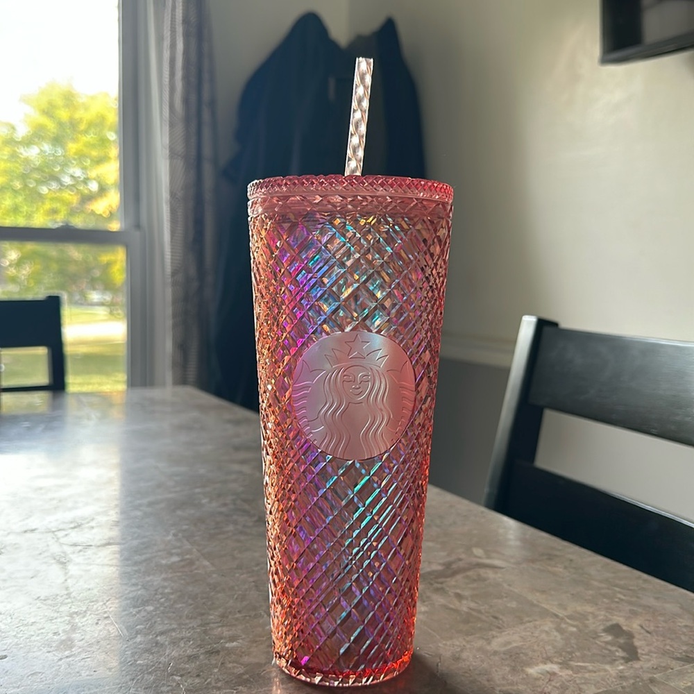 Starbucks cup 24oz venti size